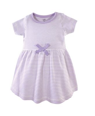 Natural Cotton Dresses Featuring Both Short and Long Sleeves