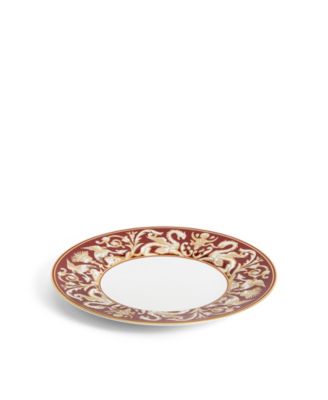 Renaissance Red China Accent Plate