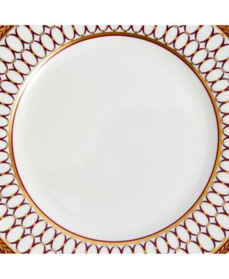 Renaissance Red China Plate