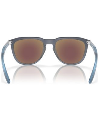 Men's Thurso (Low Bridge Fit) Re-Discover Collection Low Bridge Fit Sunglasses, Mirror OO9286A
