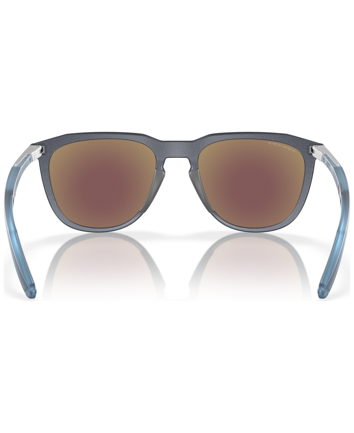 Shop Oakley Men's Thurso (low Bridge Fit) Re-discover Collection Low Bridge Fit Sunglasses, Mirror Oo9286a In Blue Steel