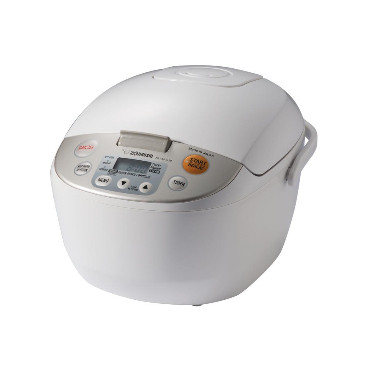 Micom Rice Cooker And Warmer - White