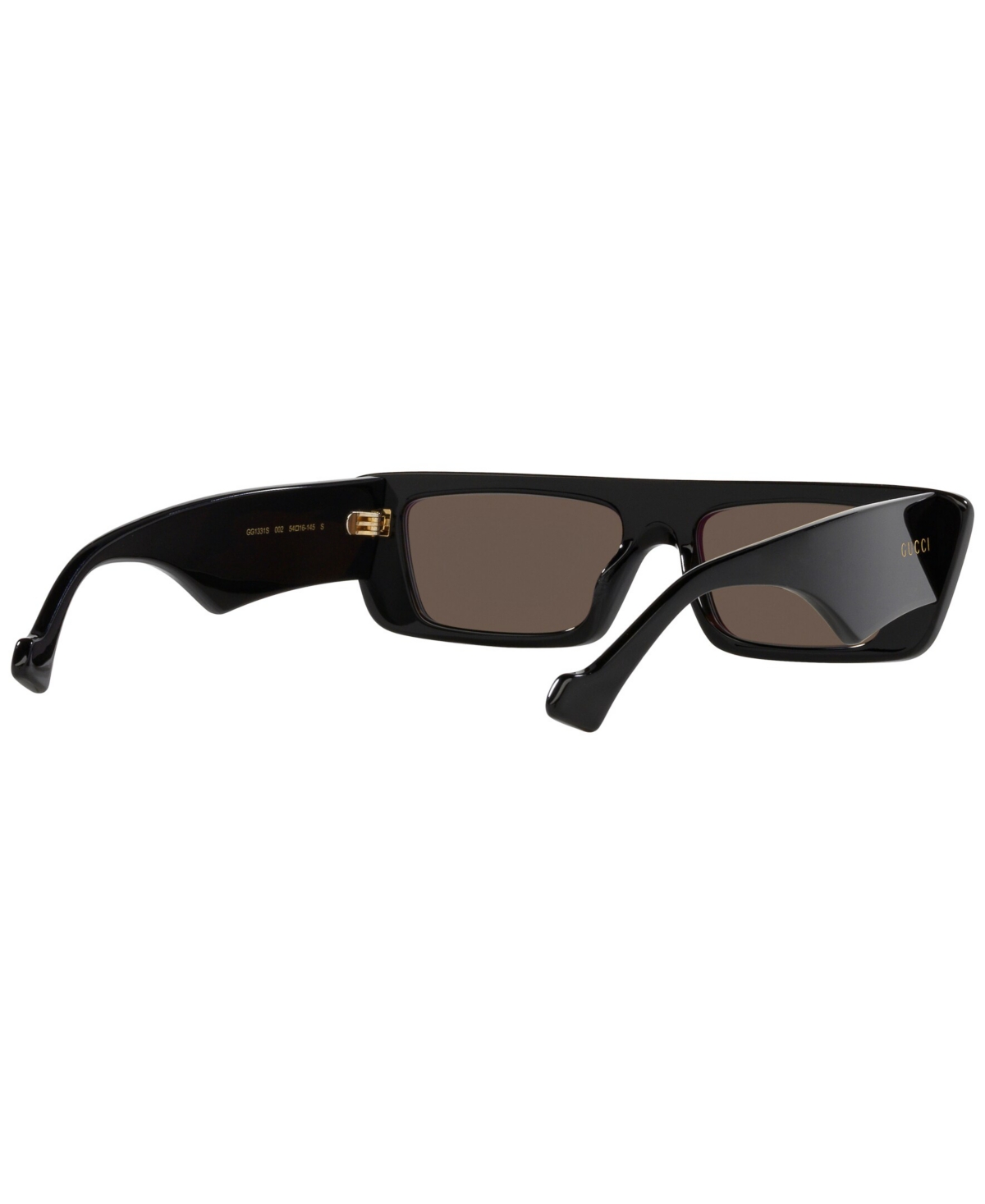 Shop Gucci Men's Gg1331s Sunglasses In Black