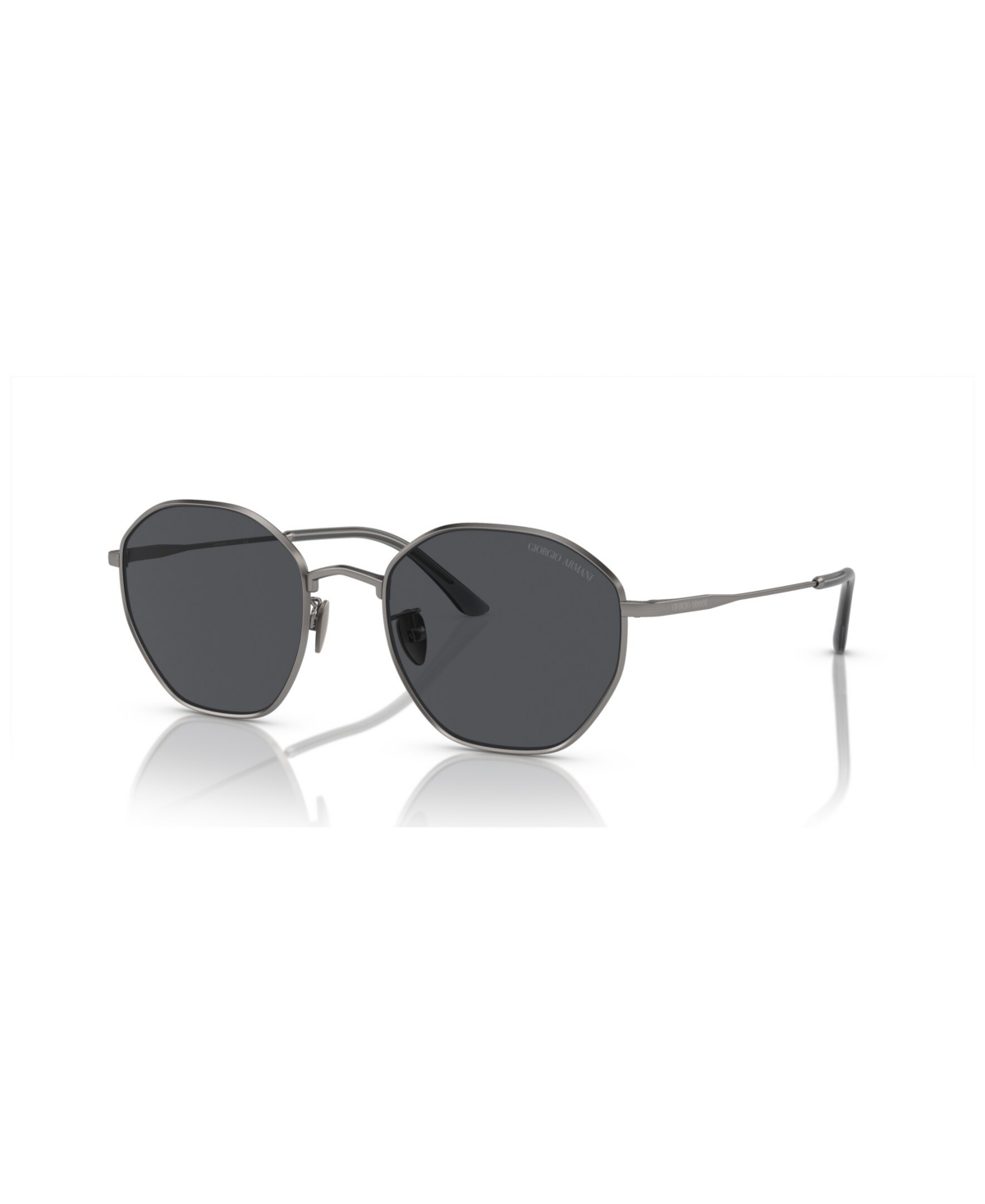 Giorgio Armani Men's Sunglasses Ar6150 In Matte Black