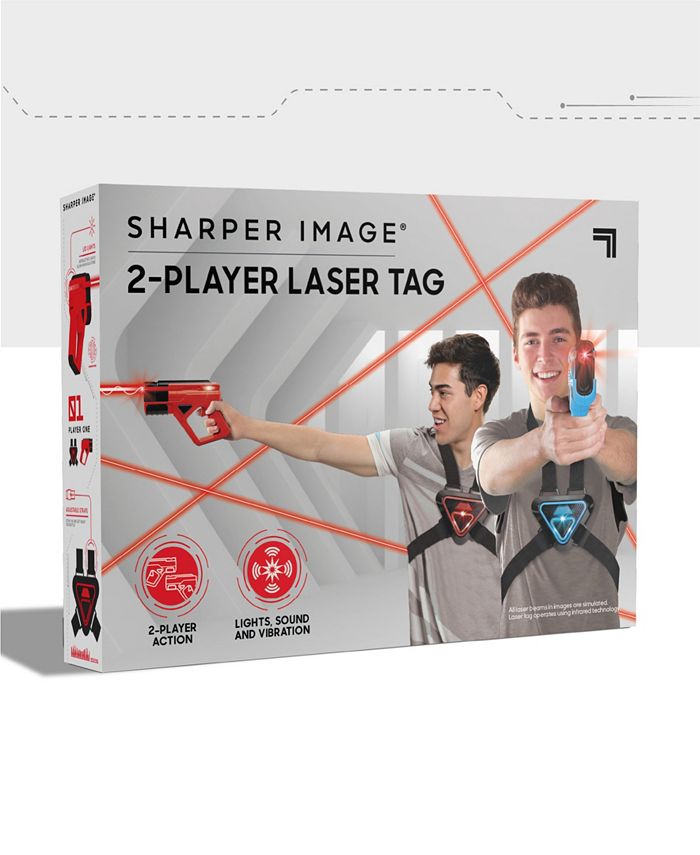 Sharper Image 2 Player Laser Tag Handtank Starter Set - Macy's