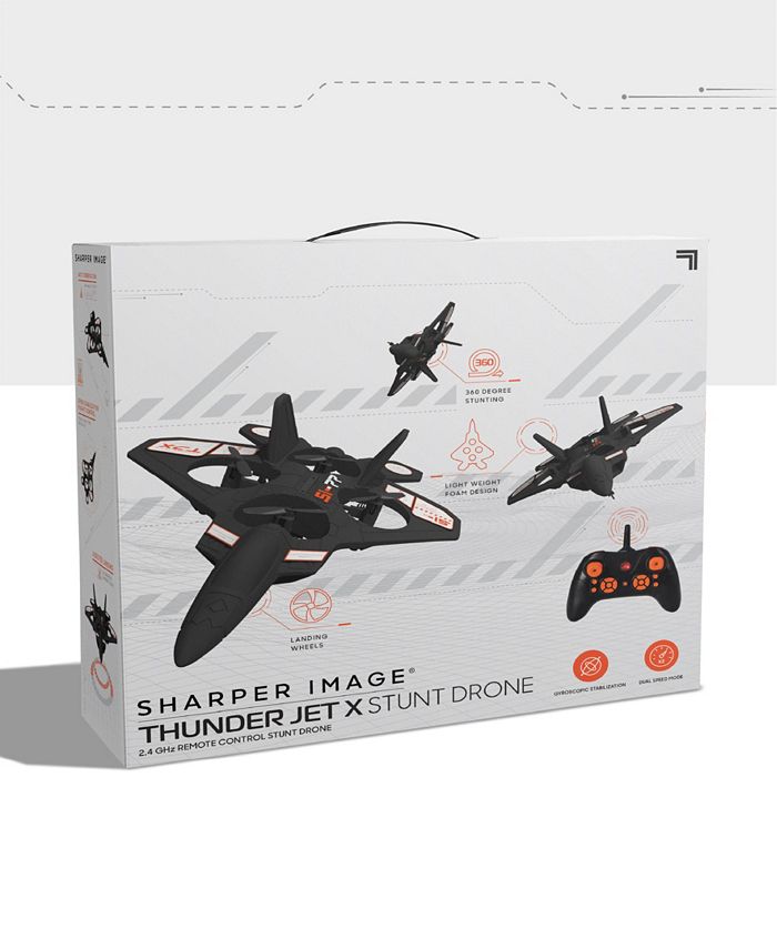 Sharper Image Thunder Jet X Stunt Drone Macy's