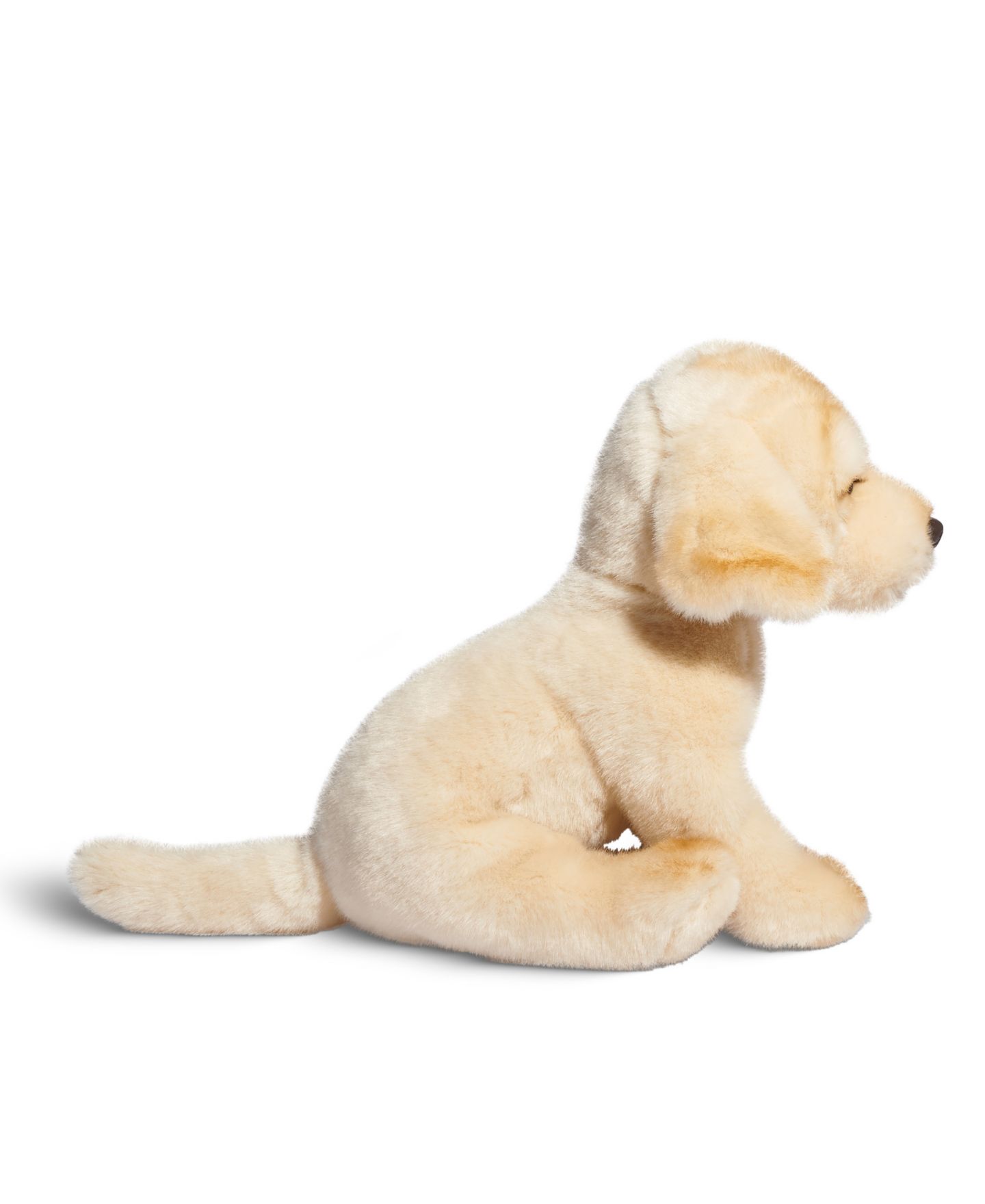 Детские мягкие игрушки Geoffrey's Toy Box 10" Labrador Puppy Dog Toy — фото 4