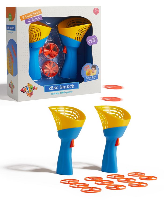 Catch outlet toy box