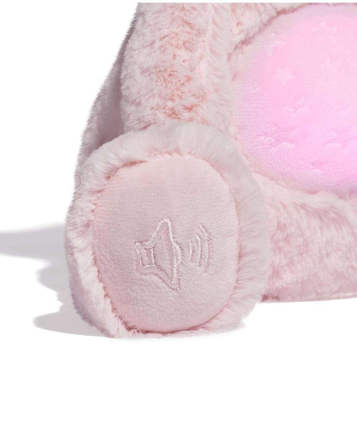 Geoffrey's Toy Box Soothing Kitty Corn Plush Stuffed Animal Toy with Led Lights and Sound, Created for Macy's - Pastel Pink