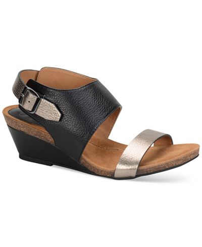 Sofft Vanita Wedge Sandals