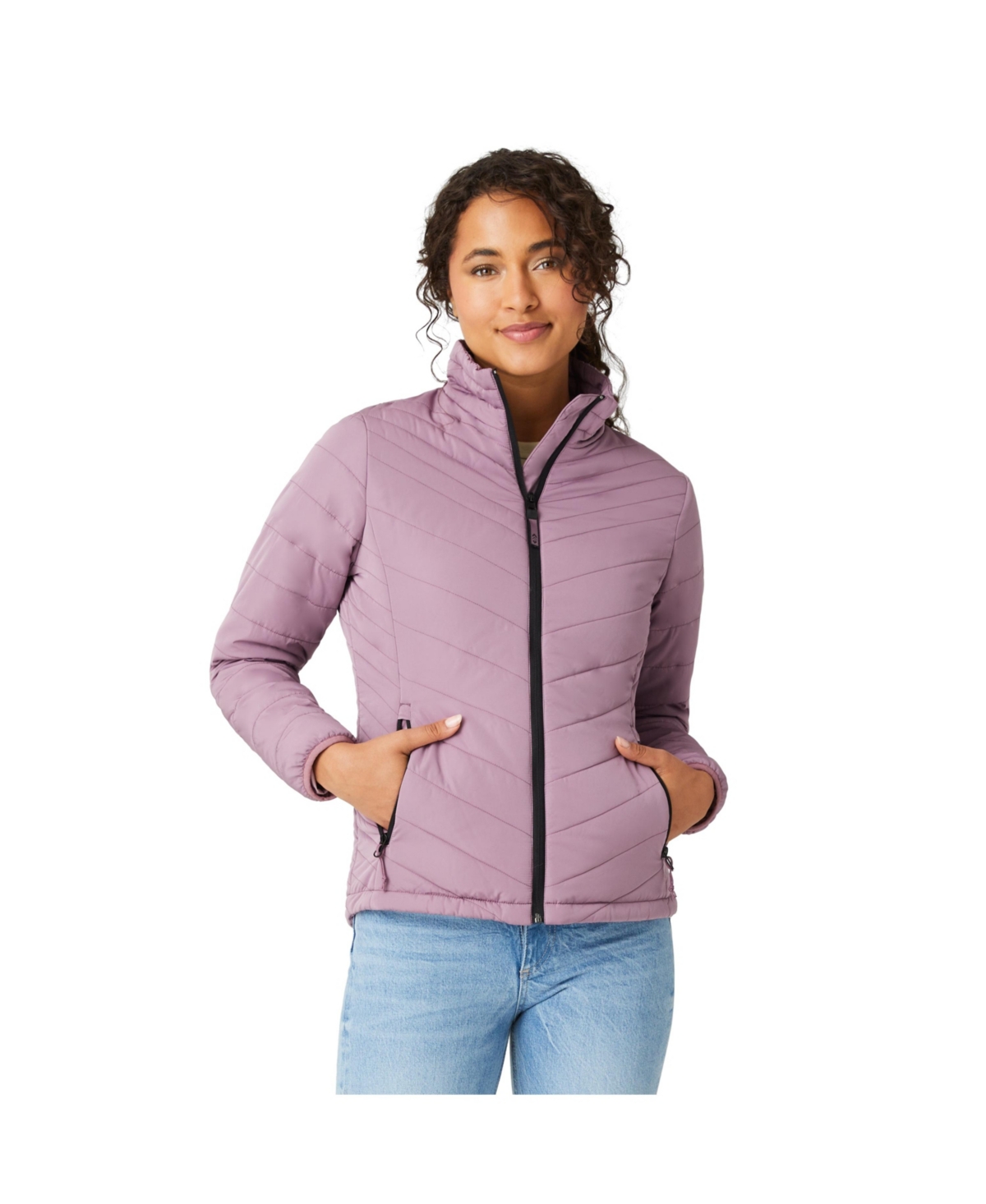 Women's FreeCycle Lansby Packable Puffer Jacket - Plum
