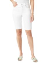 Gloria vanderbilt womens bermuda sales shorts