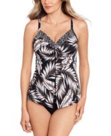 Miraclesuit tankini sales with underwire bra