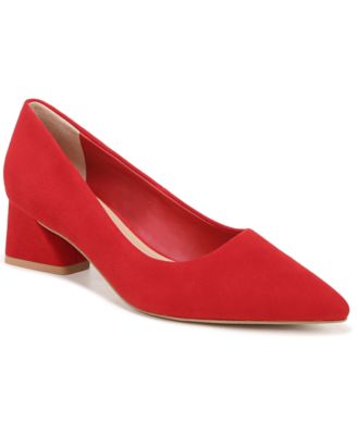thumbnail image 2 of Franco Sarto Women's Lucy Pumps - Pointed Toe Dress Heels With Block Heel 2 of 10