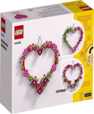 Iconic Heart 40638 Toy Ornament Building Set