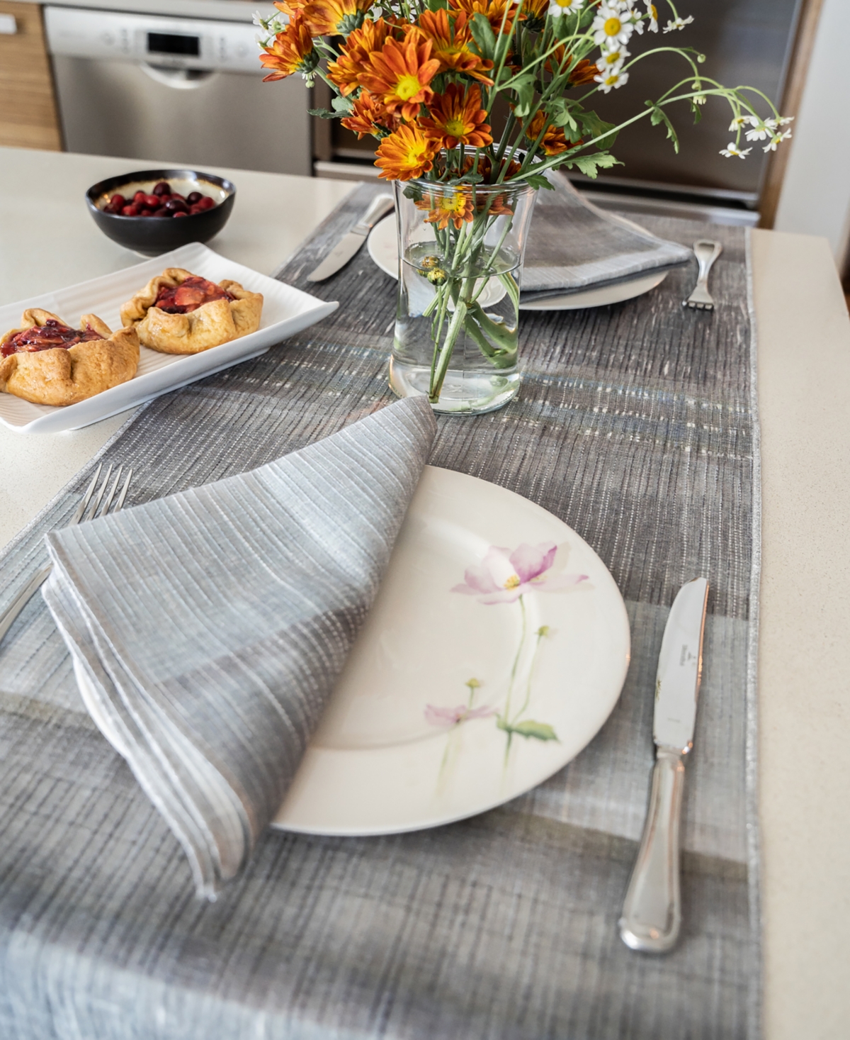 Shop Mode Living Nolita Runner, 16 X 108 In Gray And Teal