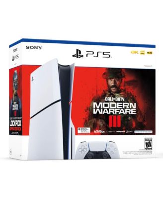 Slim PlayStation 5 Console Call of Duty: Modern Warfare III Bundle