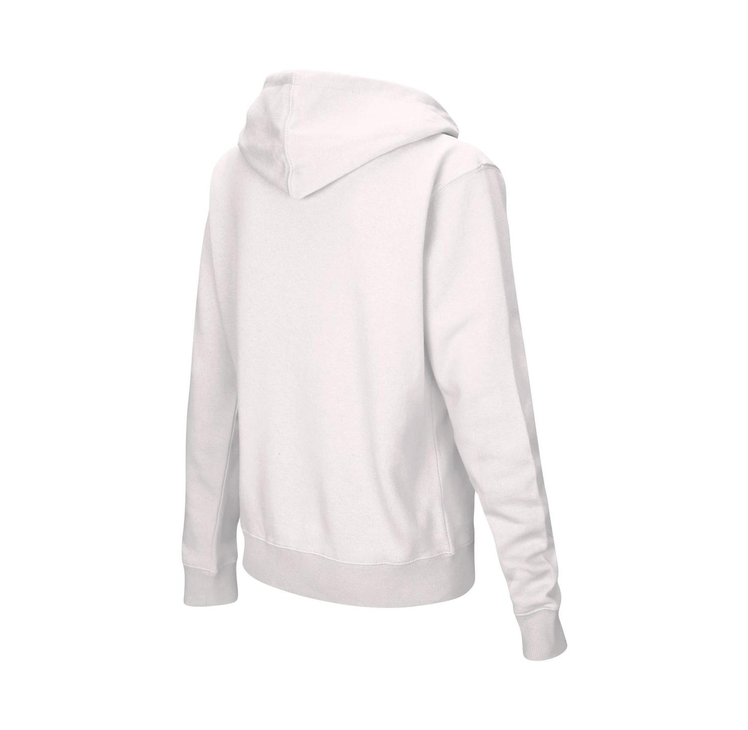 Women's White Penn State Nittany Lions Team Big Logo Pullover Hoodie