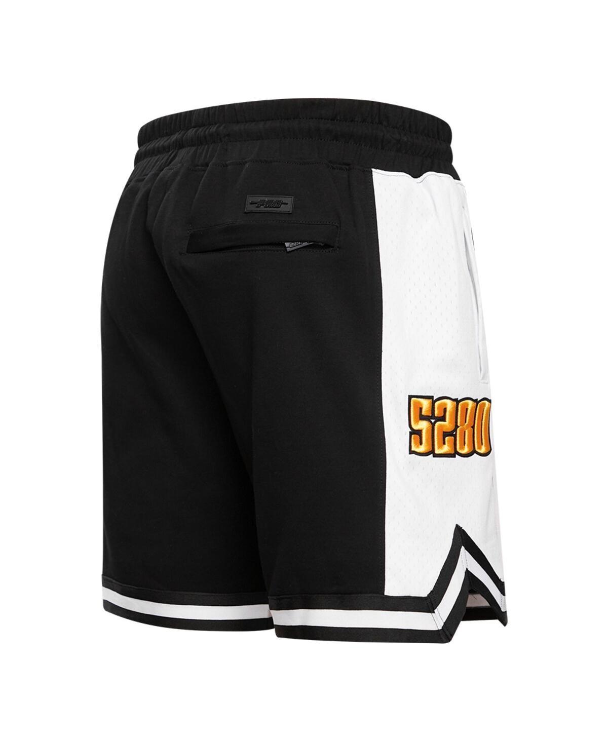 Shop Pro Standard Men's  Black Denver Nuggets 2023/24 City Edition Dk Shorts