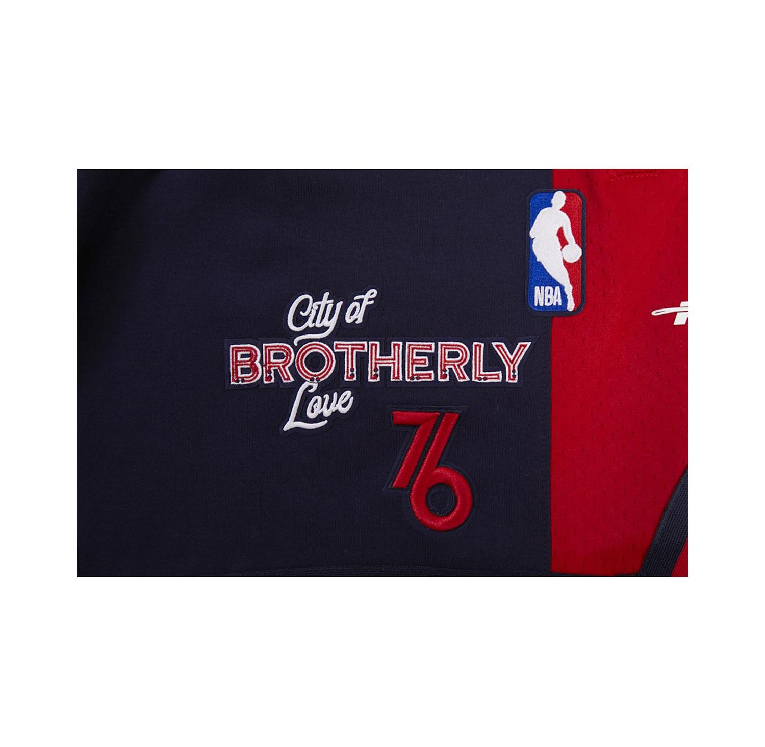 Men's Navy Philadelphia 76ers 2023/24 City Edition DK Shorts