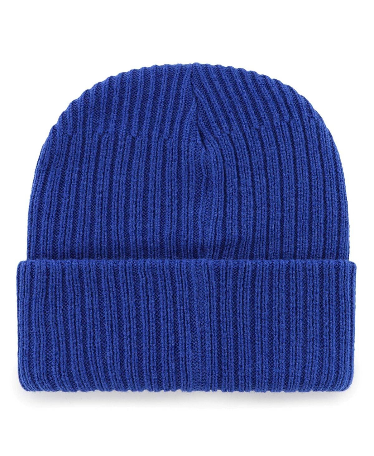 Men's '47 BrandBuffalo Bills Ridgeway Cuffed Knit Hat - Royal