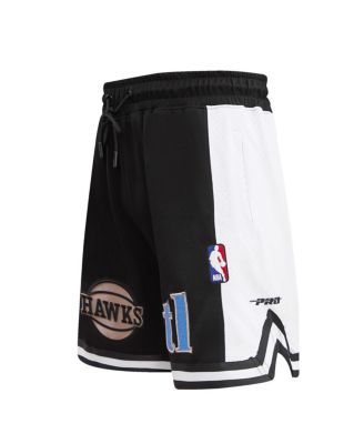 Men's Black Atlanta Hawks 2023/24 City Edition DK Shorts