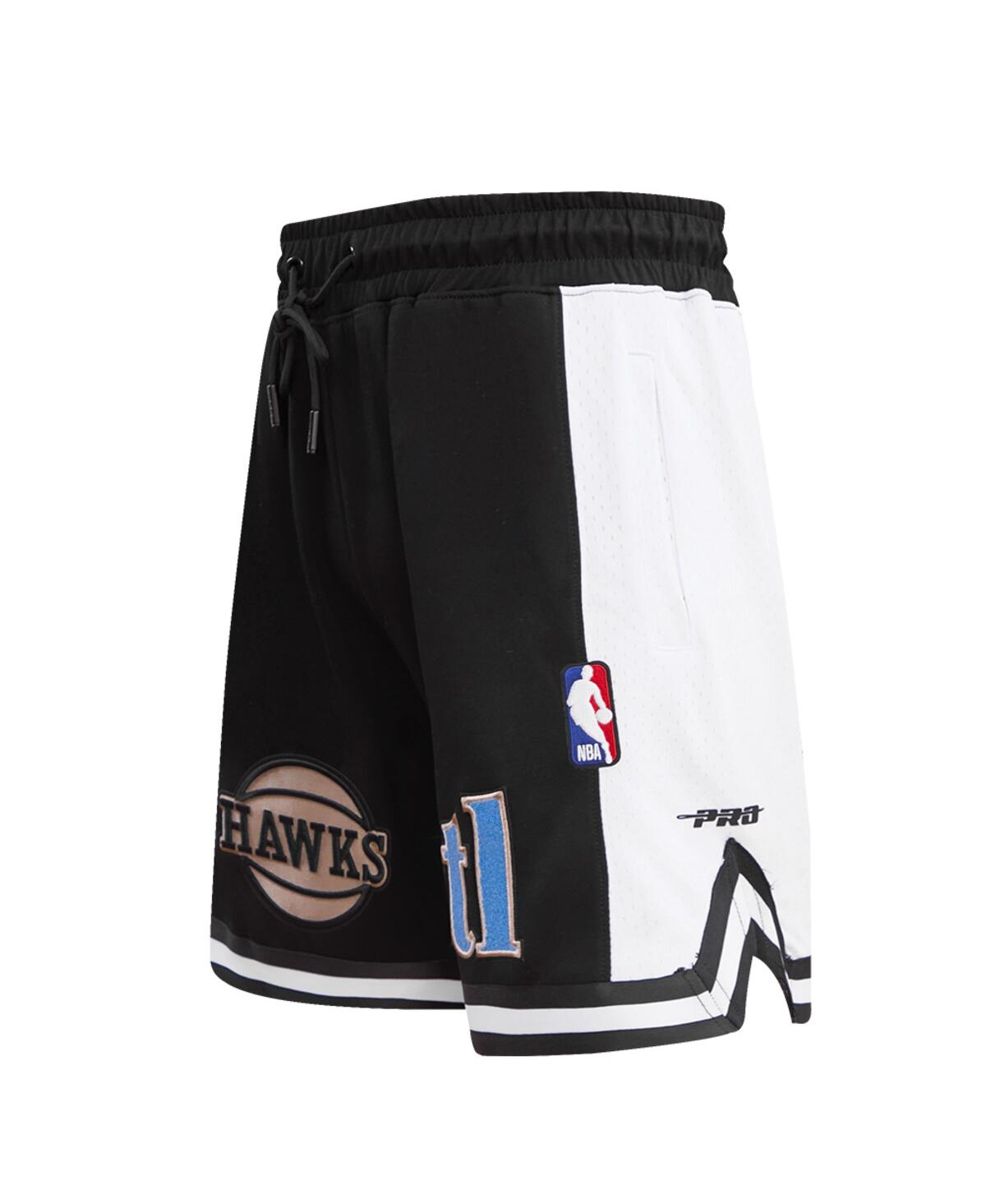 Men's Pro StandardAtlanta Hawks 2023/24 City Edition Dk Shorts - Black