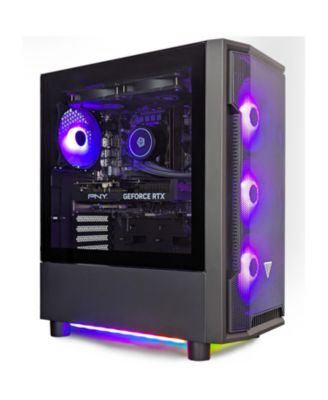 Anaconda Gaming Desktop PC - Intel Core i7-12700F Processor, GeForce RTX 4060 Graphics, Liquid Cooled, 32GB DDR4 RAM, 1TB NVMe, WiFi, Windows 11 Home 64-bit