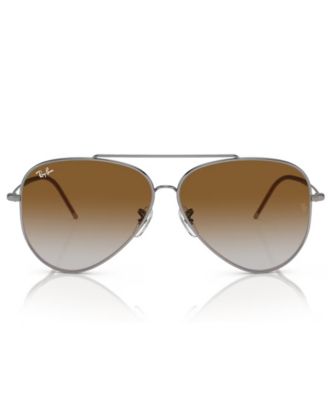 Unisex Sunglasses, Gradient Aviator Reverse RBR0101
