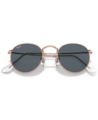 Unisex Round Metal Sunglasses, RB3447