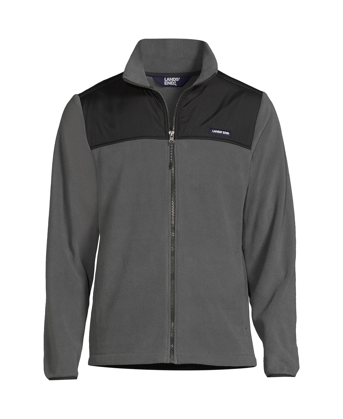 Men's Tall Fleece Full Zip Jacket - Warm graphite