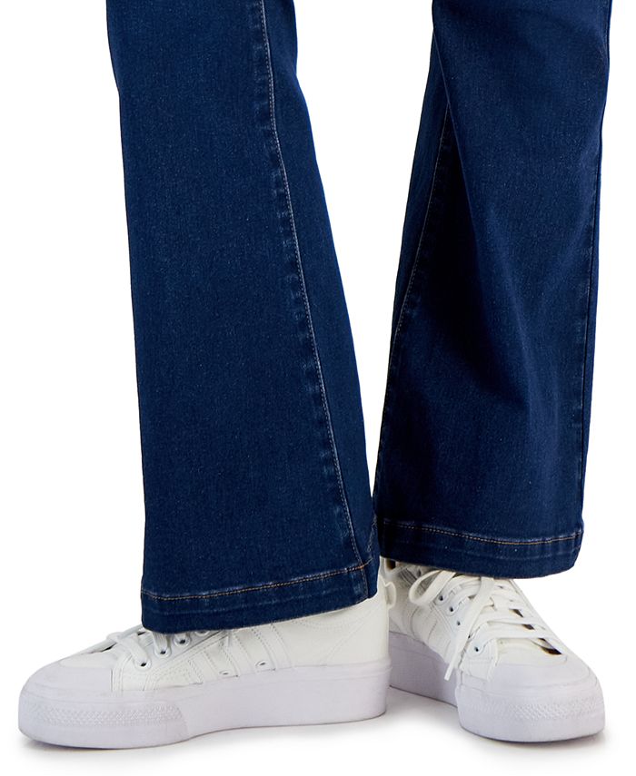 Dollhouse Juniors' Curvy HighRise FlareLeg Jeans Macy's
