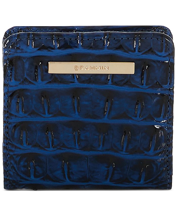 Brahmin Jane Melbourne Embossed Leather Wallet Macy s