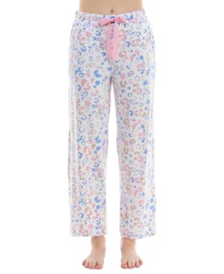 Roudelain - Women's Printed Drawstring Pajama Pants
