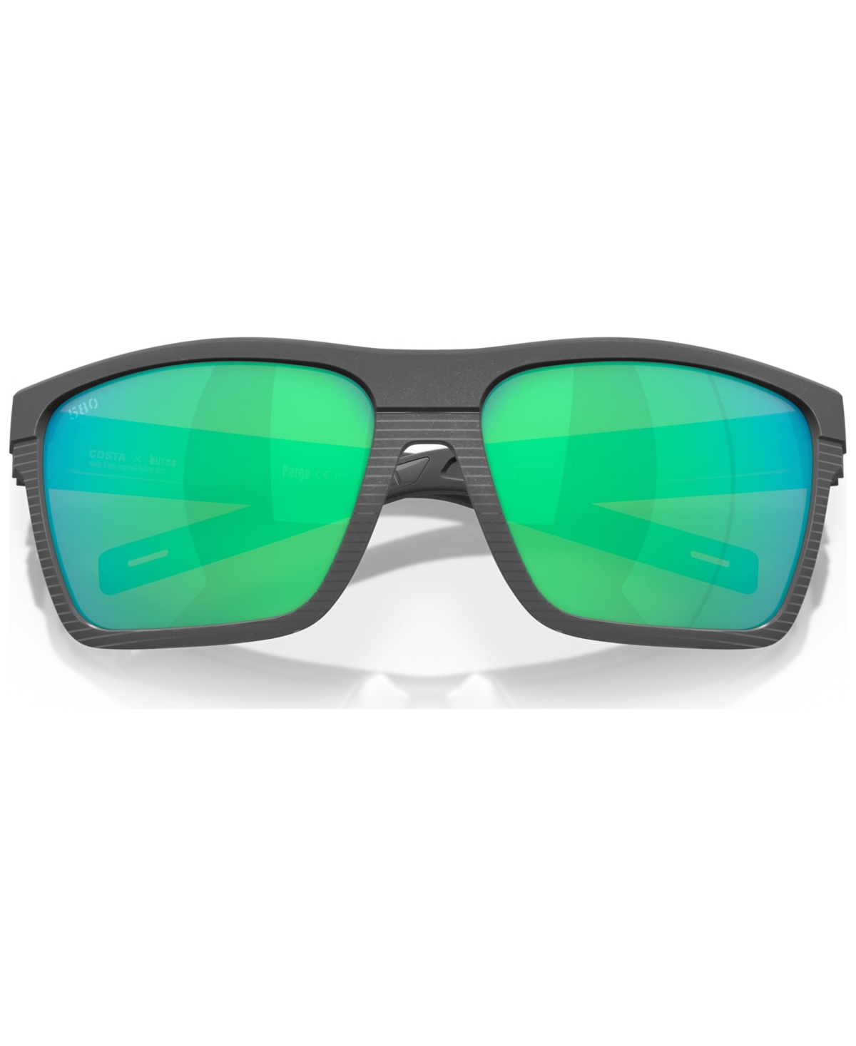 Shop Costa Del Mar Men's Pargo Polarized Sunglasses, Mirror 6s9086 In Dark Gray