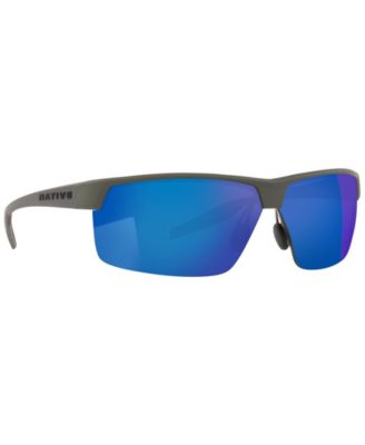 Native Men's Hardtop Ultra XP Polarized Sunglasses, Mirror Polar XD9026