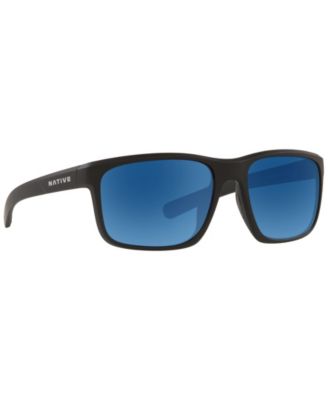 Native Men's Wells Polarized Sunglasses, Mirror Polar XD9001