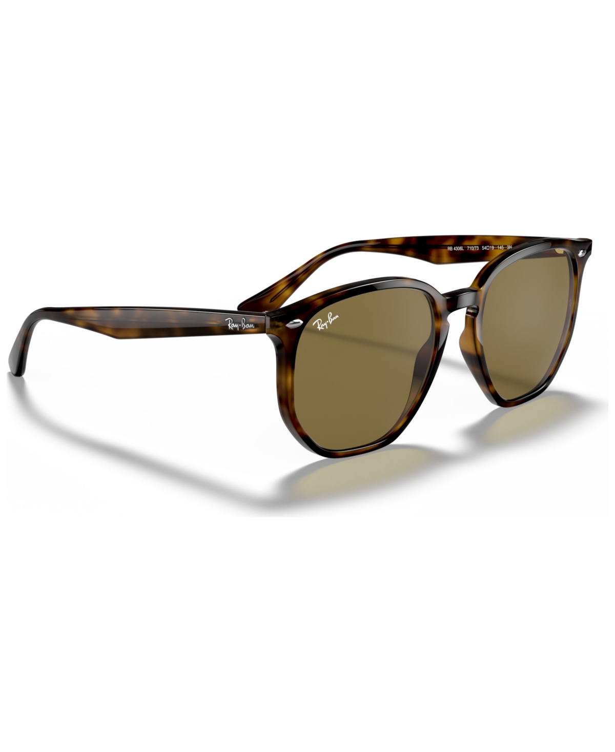 Ray Ban Unisex Sunglasses, Rb4306 In Light Havana