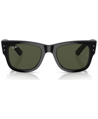 Unisex Mega Wayfarer Low Bridge Fit Sunglasses RB0840SF