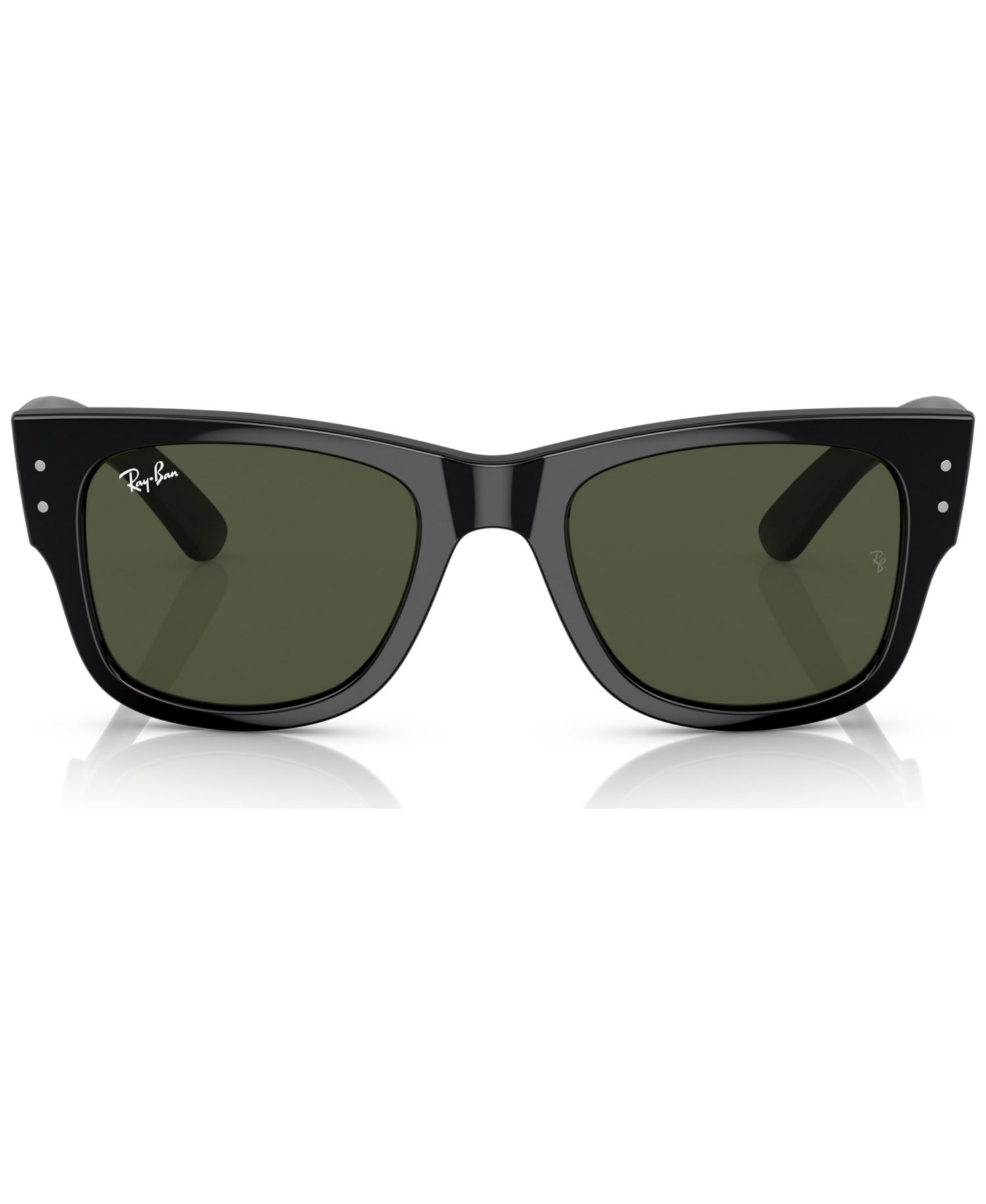 Unisex Mega Wayfarer Low Bridge Fit Sunglasses RB0840SF