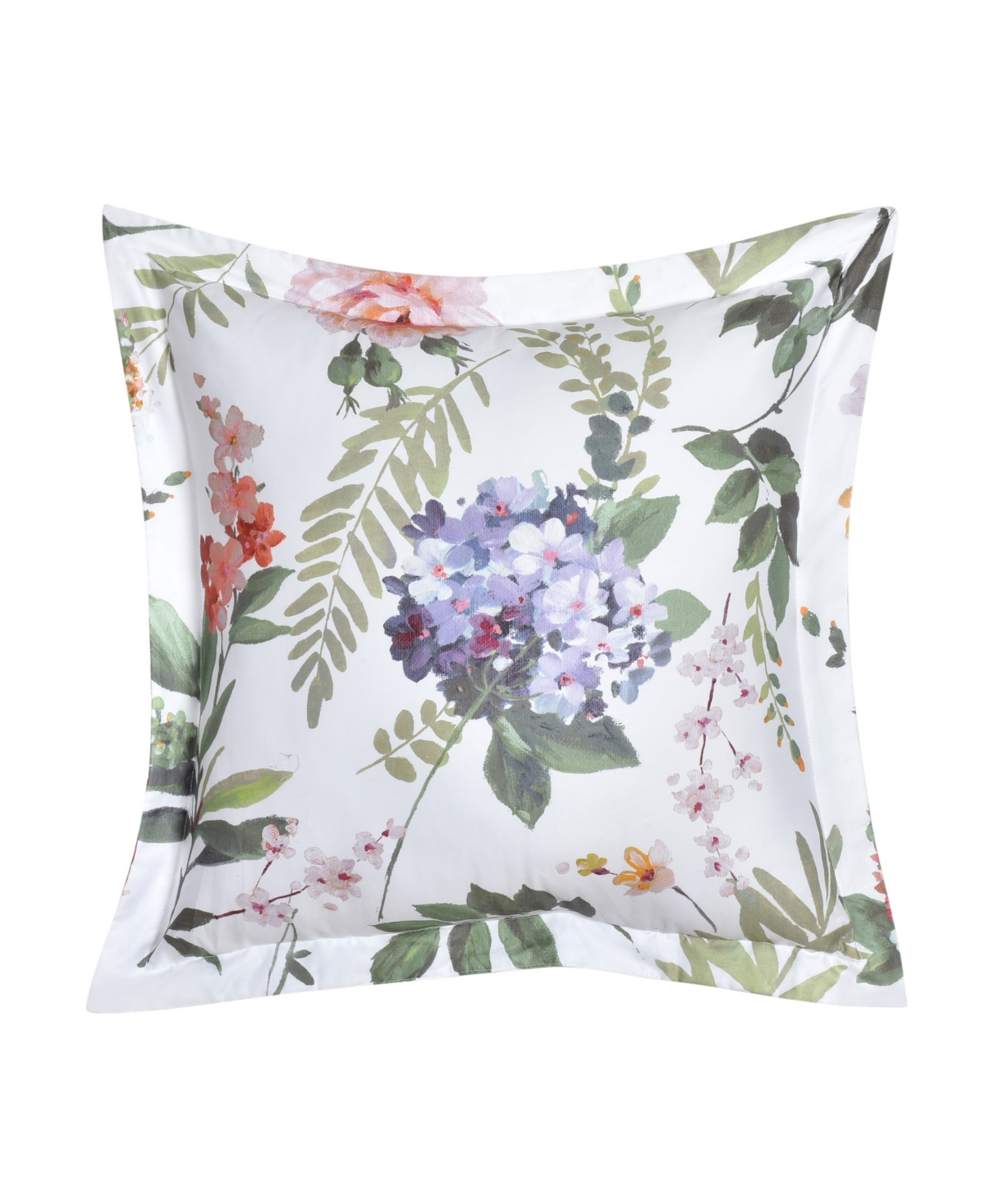 Piper & Wright Clara Square Decorative Pillow, 20" X 20" In Ivory