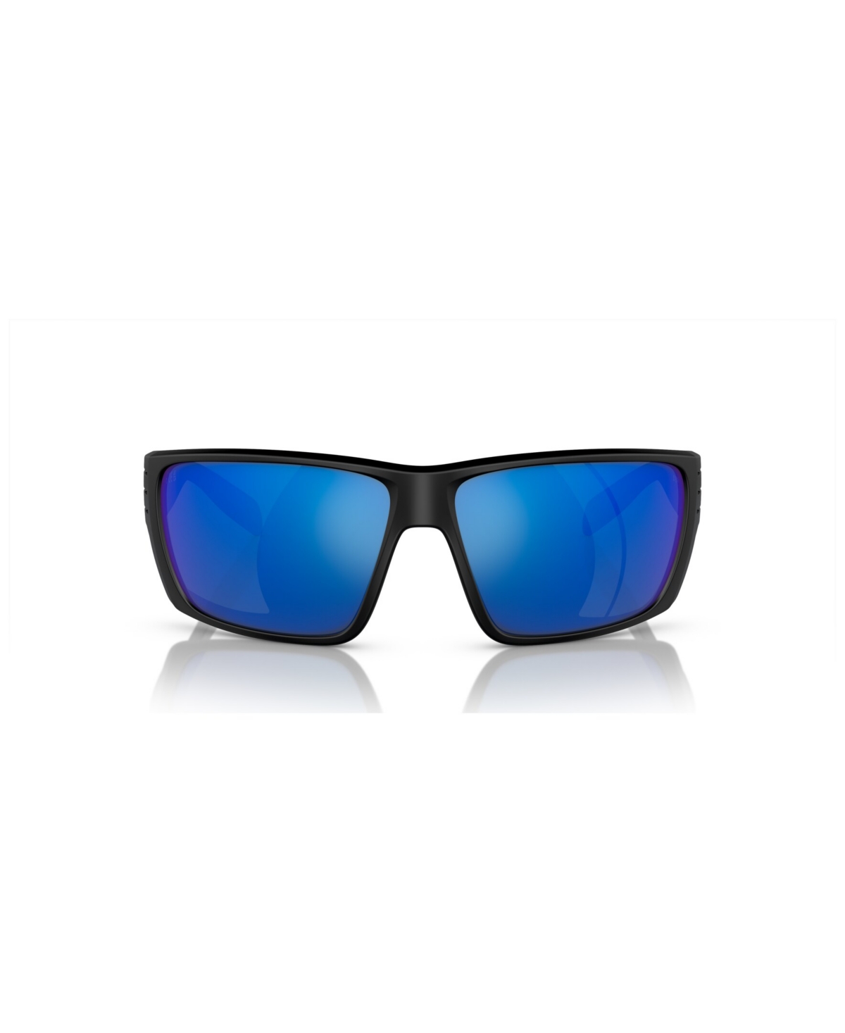 Shop Native Eyewear Native Men's Griz Polarized Sunglasses, Mirror Polar Xd9014 In Matte Black