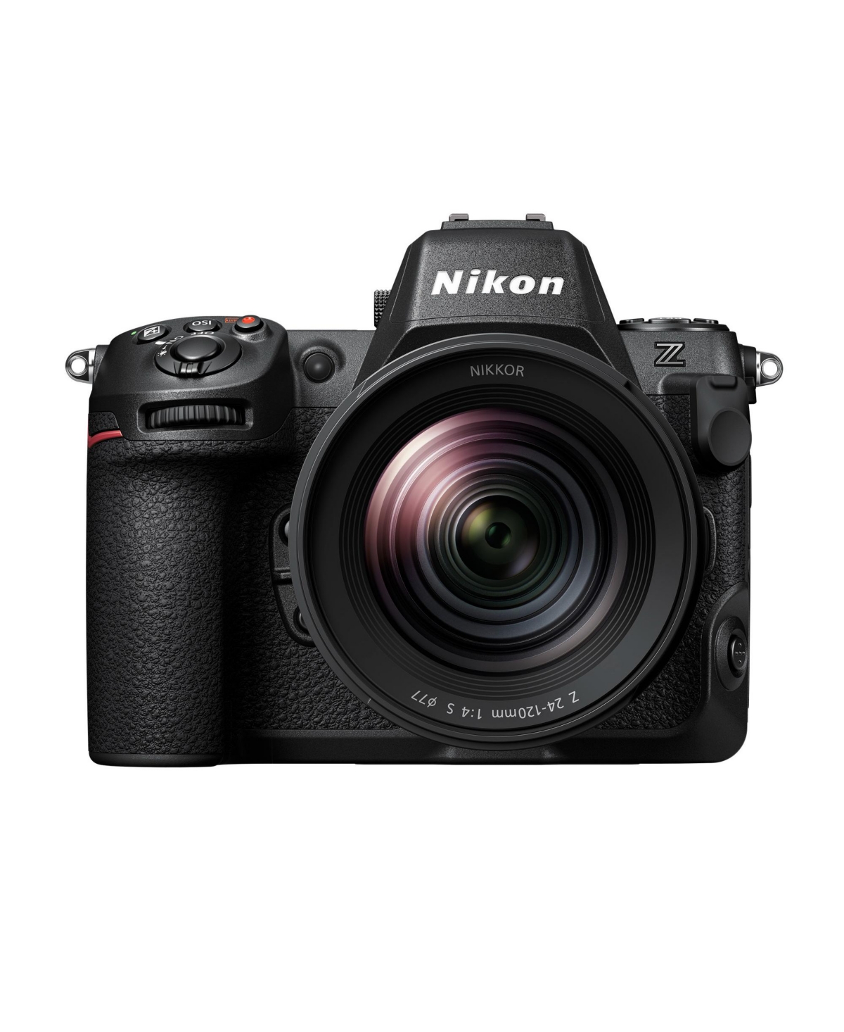 Nikon Z8 Mirrorless Camera With 24-120mm F/4 Lens In Black