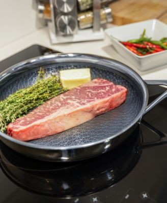 DiamondClad Stainless Steel Aluminum Core 12" Hybrid Pan