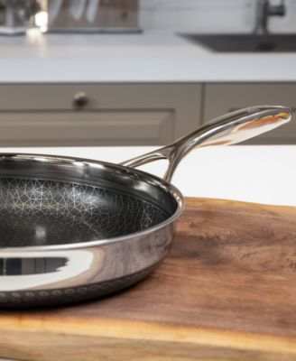 DiamondClad Stainless Steel Aluminum Core 12" Hybrid Pan
