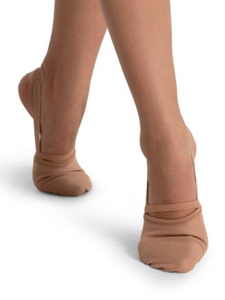 Capezio Hanami Canvas Ballet Flat - Black main image 1