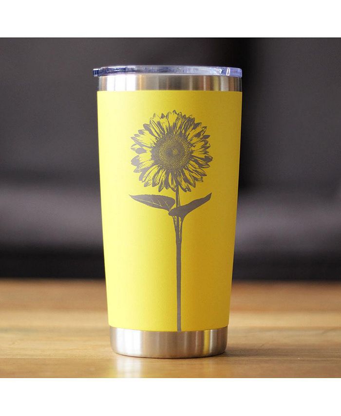 Custom Pilsner Glass - Insulated Tumbler 20 oz - Hamilton Design