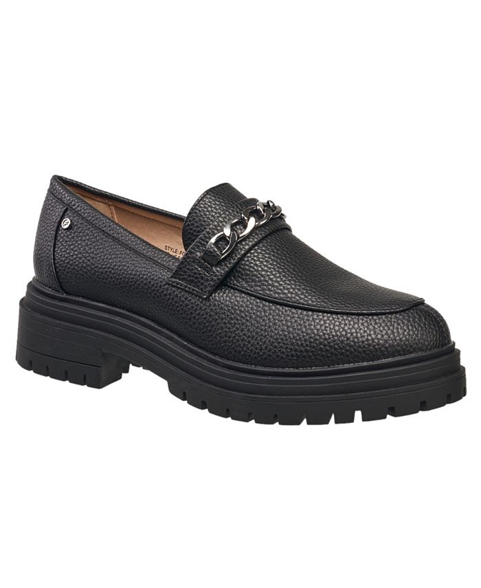 French Connection Women's Tatiana Slip-On Loafers - Macy's