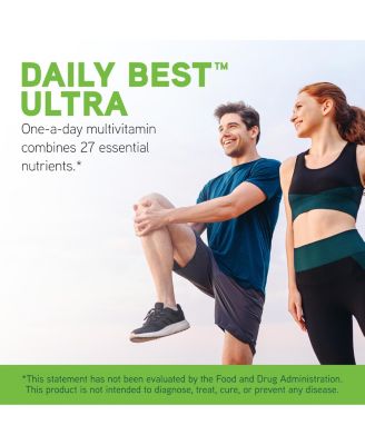 DaVinci Labs Daily Best Ultra - Dietary Supplement to Support Cardiovascular Health, Fat Metabolism and Bone Health - With B Vitamins, Minerals, Choline, CoQ10, Boron, Lycopene