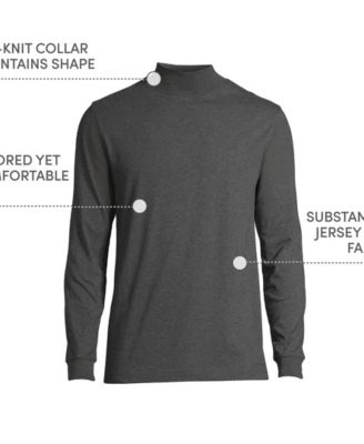 Men's Mock Turtleneck Super-T